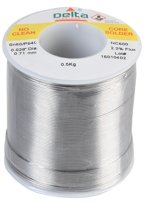 60/40 Leaded Solder Wire - 500g