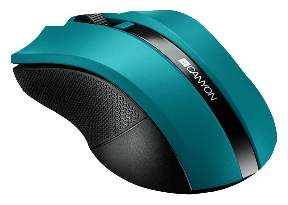 Wireless Optical Mouse, Green