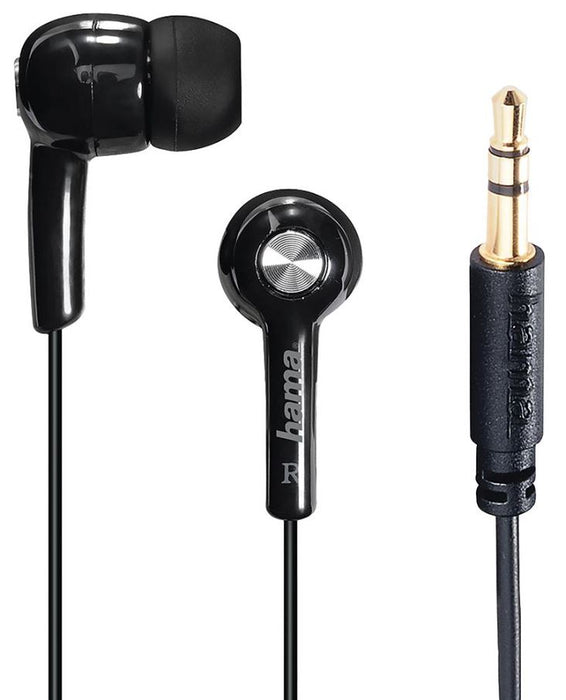 In-Ear Stereo Earphones, Black