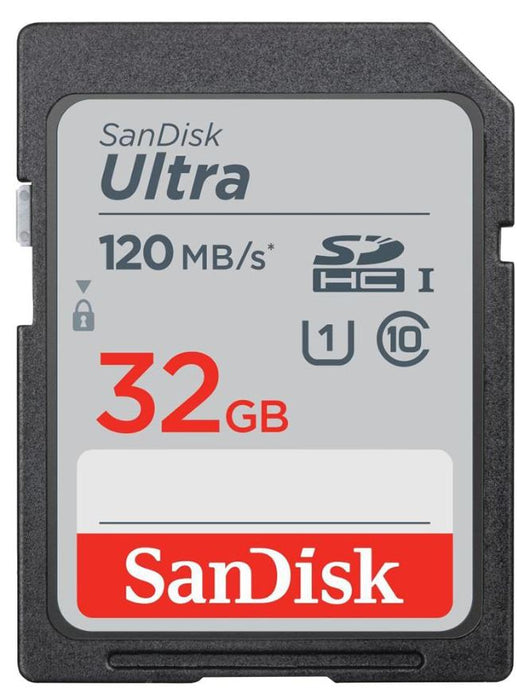 32GB Ultra SDHC Memory Card