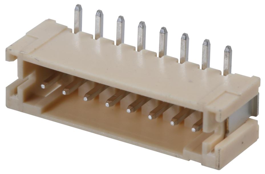 8 Way Horizontal SMT Mount Header, 2mm Pitch