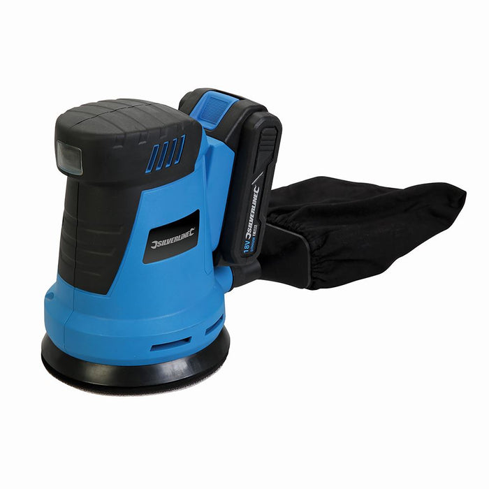 18V Random Orbit Sander 125mm - 18V