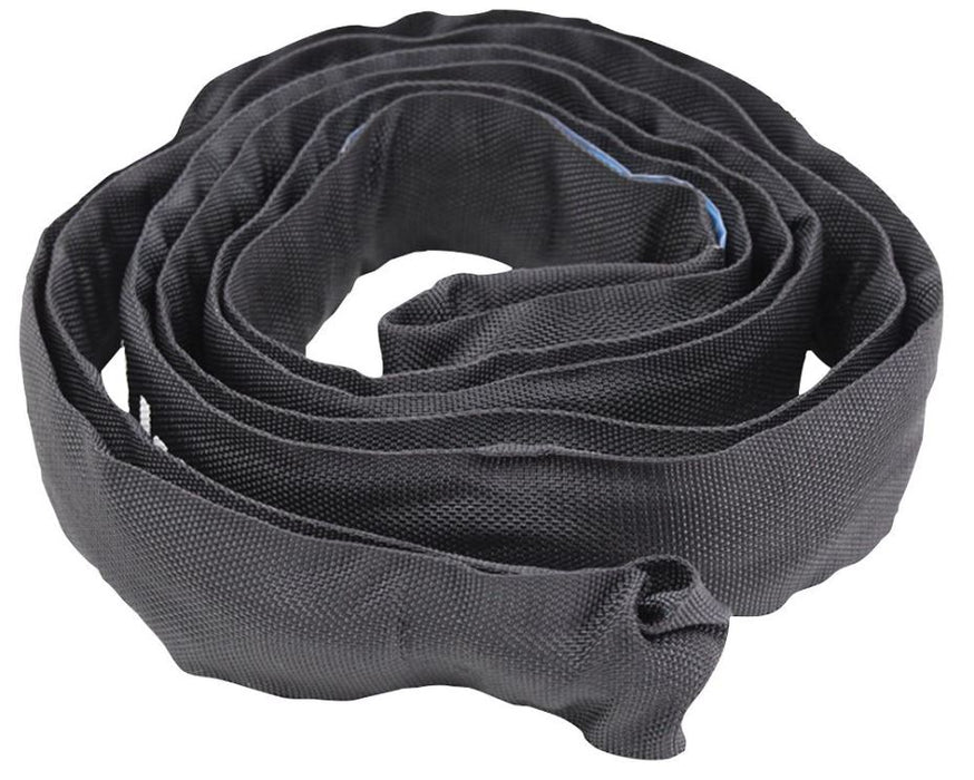 1ton 2m Black Polyester Round Sling for Lifting and Rigging - RIGG003