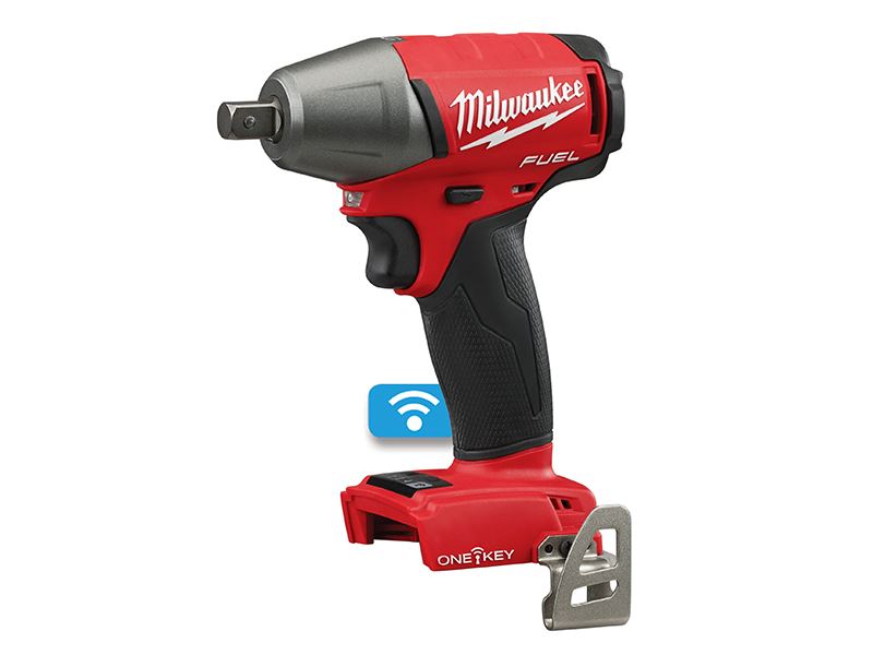 M18 ONEIWP12-0 Fuel™ ONE-KEY™ 1/2in Pin Detent Impact Wrench 18V Bare Unit