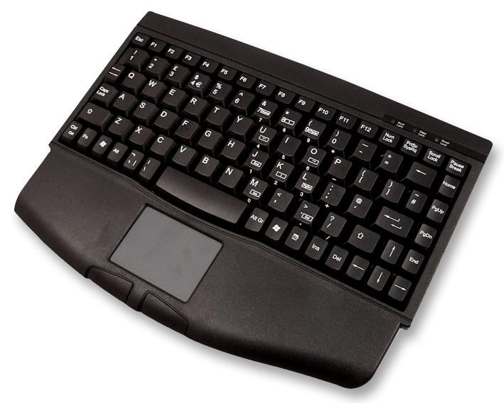 Mini Keyboard with Touchpad PS/2