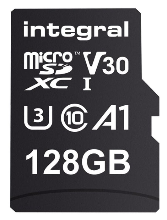 UltimaPro Premium MicroSDXC UHS U3 V30 A1 Memory Card 50MB/s Write 100MB/s Read