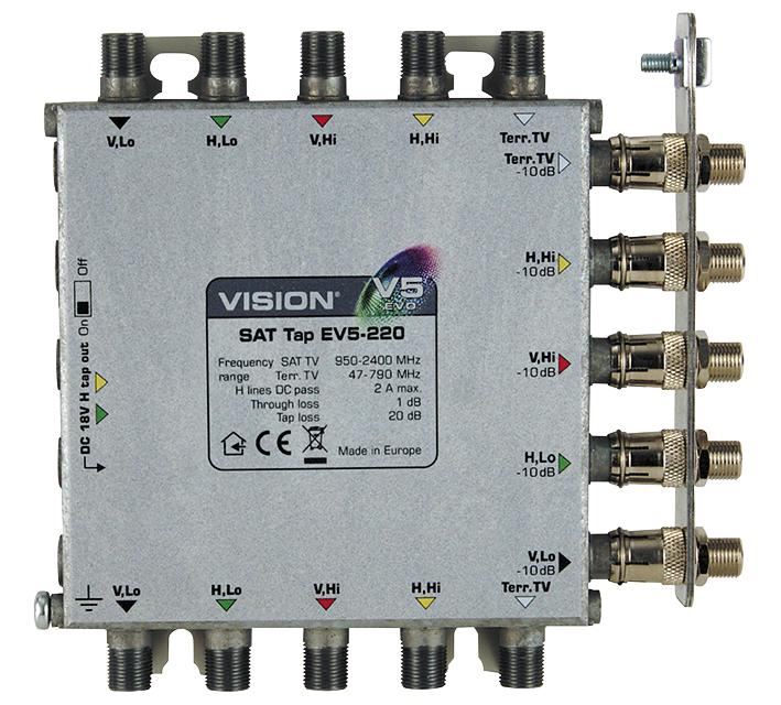 SAT Tap -20dB EV5-220