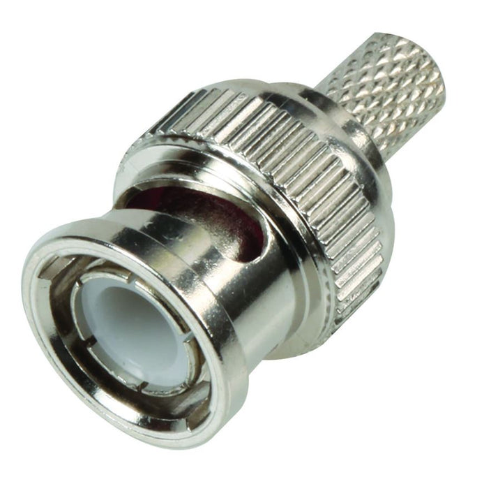 50 Ohm BNC Plug Zinc Body RG59 Cable