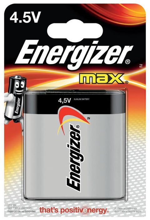 Max Alkaline 4.5V Battery Single Pack