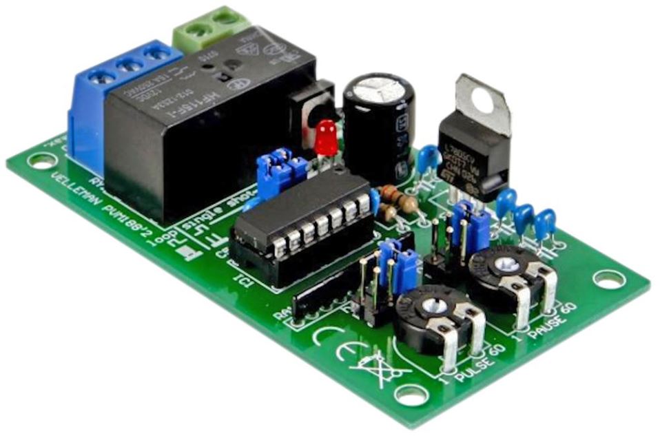 1s to 60h Pulse / Pause Timer Kit