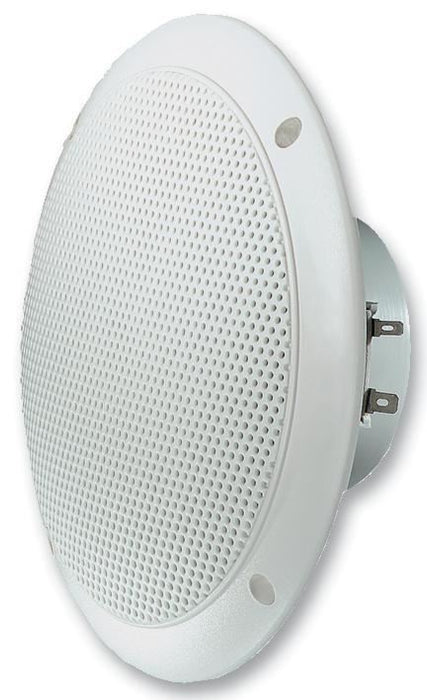 6.5" 100V Waterproof Ceiling Speaker, 6W RMS