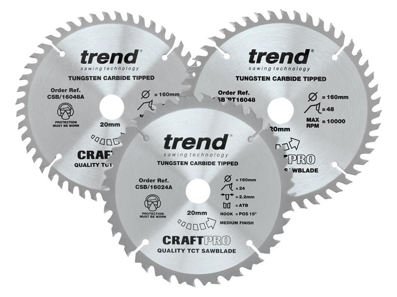 CraftPro Plunge Saw Blade