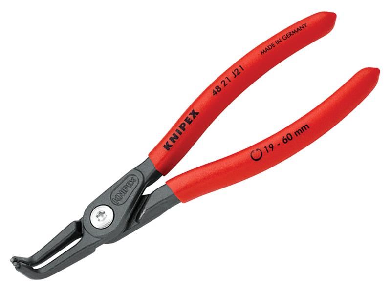 Internal Precision Bent Circlip Pliers  48 21 Series