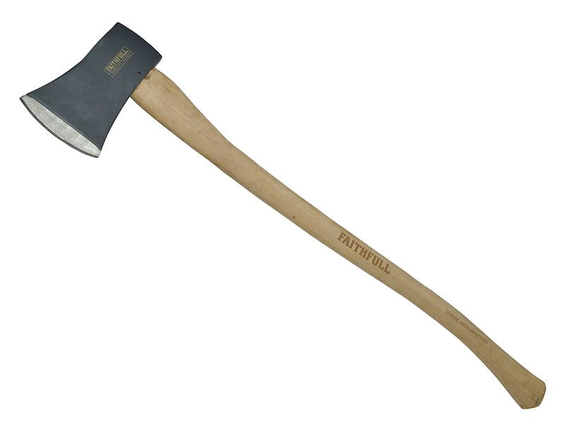 Felling Axe Hickory Handle 2.0kg (4.1/2 lb)