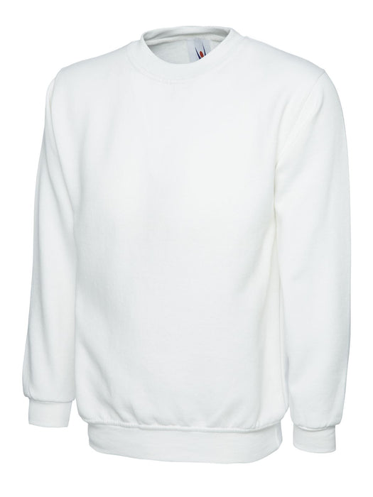 Unisex Classic Sweatshirt/Jumper - 50% Polyester 50% Cotton