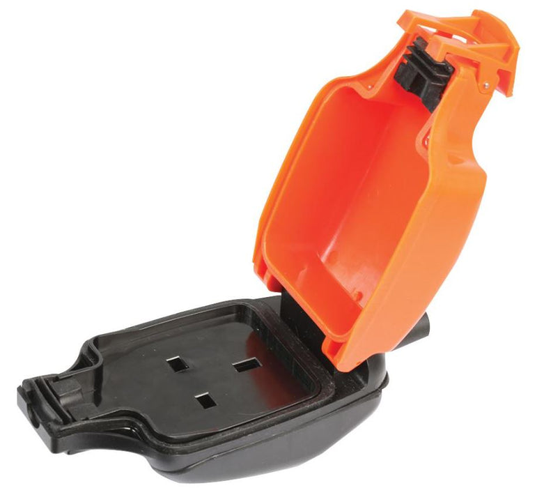 Rewireable Outdoor 1-Gang Socket, IP54