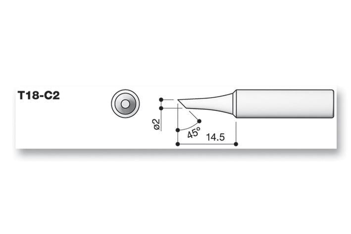 Soldering Tip Bevel