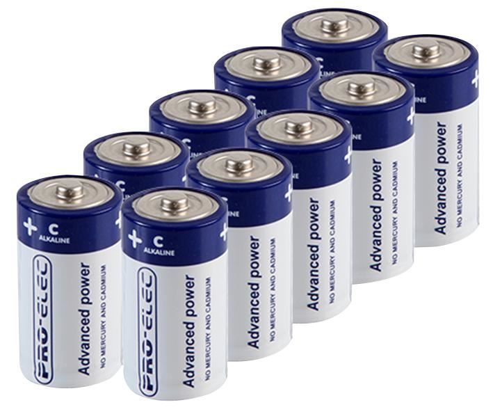 Ultra Alkaline Batteries 10 Pack