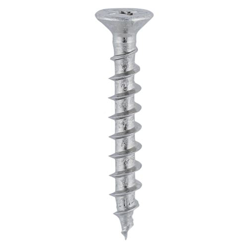 PVC Window Screw RIB Countersunk -Stainless Steel