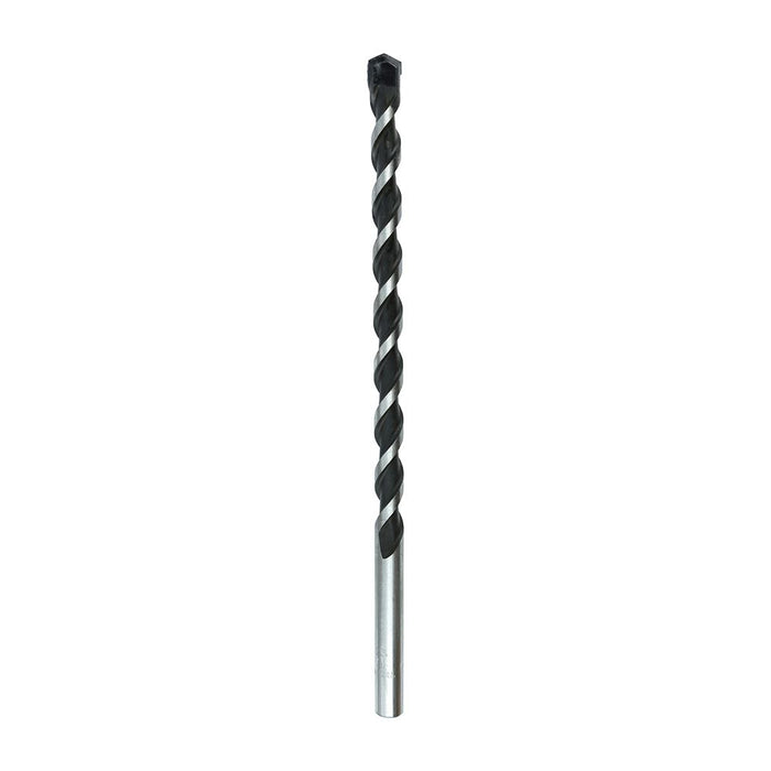 Premium Quality Professional Masonry Bit, Hardened Carbon Steel - 1 Each