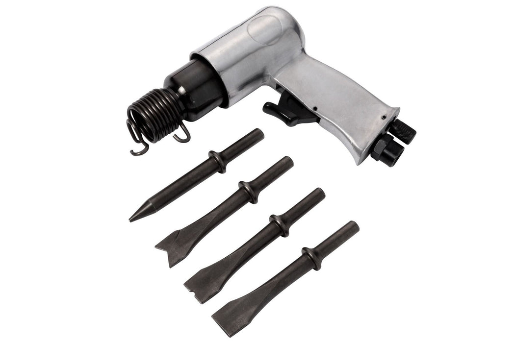 150mm (6") Air Hammer and Chisel Set