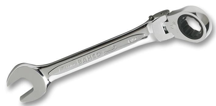 Locking Flex Head Ratcheting Combi Wrench