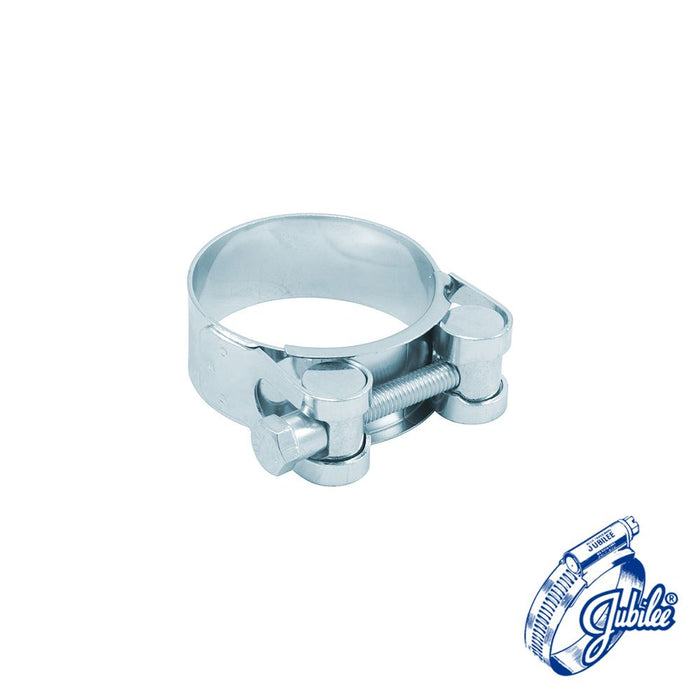 Superclamp Mild Steel, Hose Clamp - Various sizes