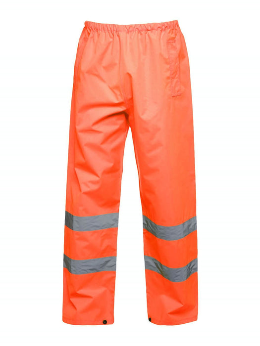 Unisex Hi-Viz Trouser - GO/RT 3279 Issue 8 (Orange Only)