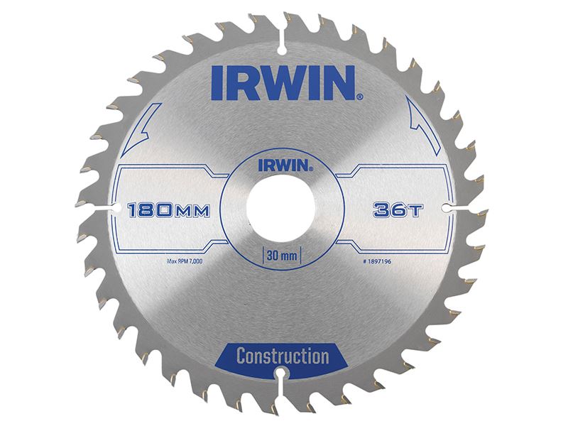 Corded Construction Circular Saw Blade, ATB