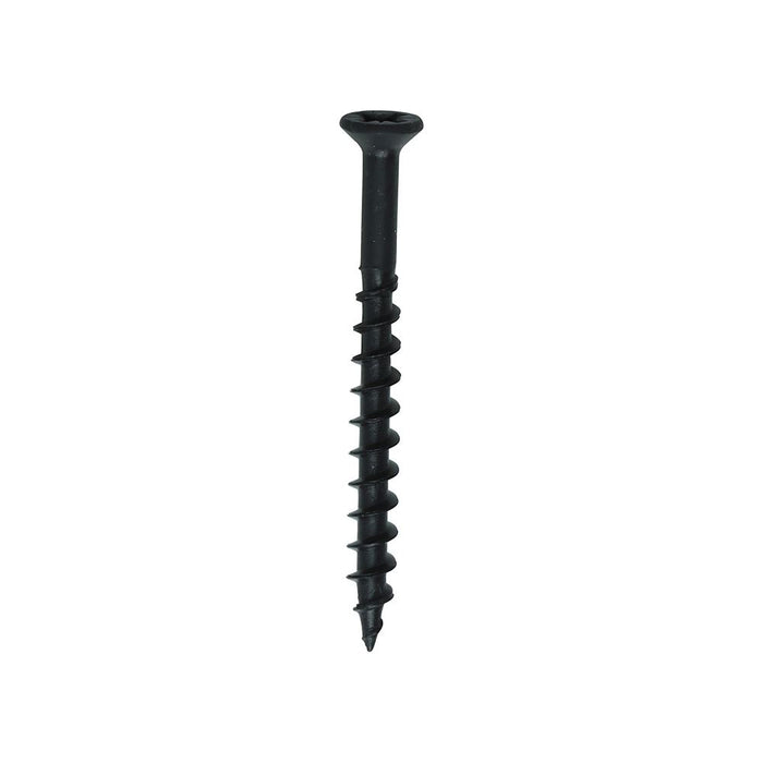 Carcass Screw PZ2 Countersunk Black