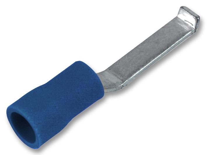 Crimp Terminal Blade Lipped 1.5-2.5mm, 100 Pack