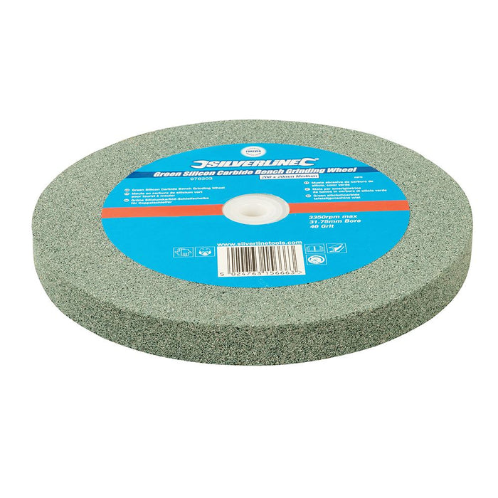 Green Silicon Carbide Bench Grinding Wheel