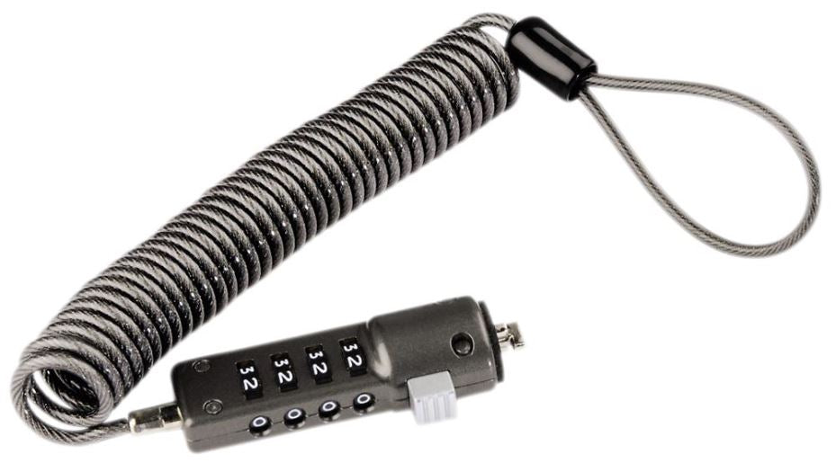 Combination Lock for Laptops