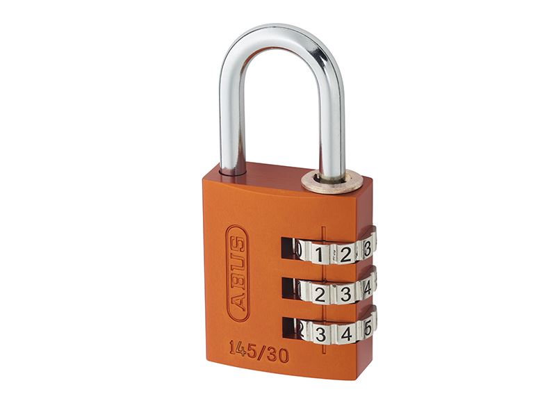 145 Series Aluminium Combination Padlock