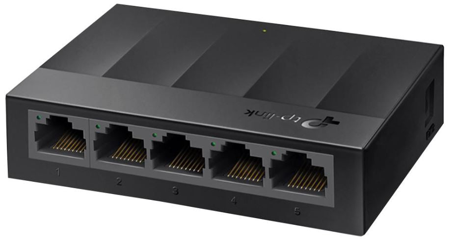 LiteWave 5 Port Gigabit Home / Office Desktop Switch