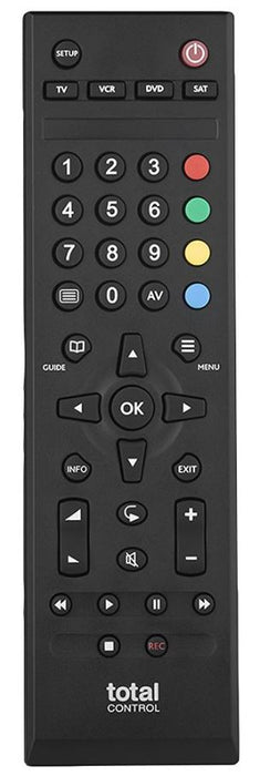 Total Control 4-in-1 Universal TV Remote Control