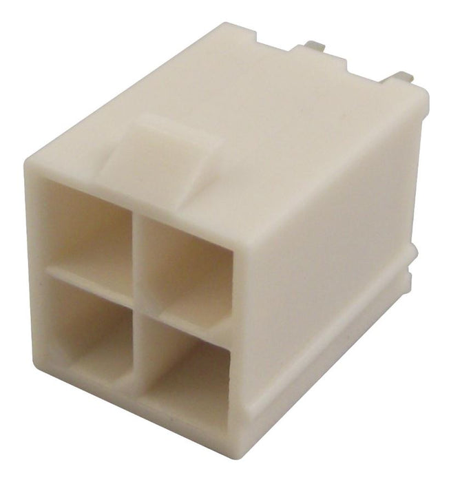 Header, Mini-Fit, Dual Row