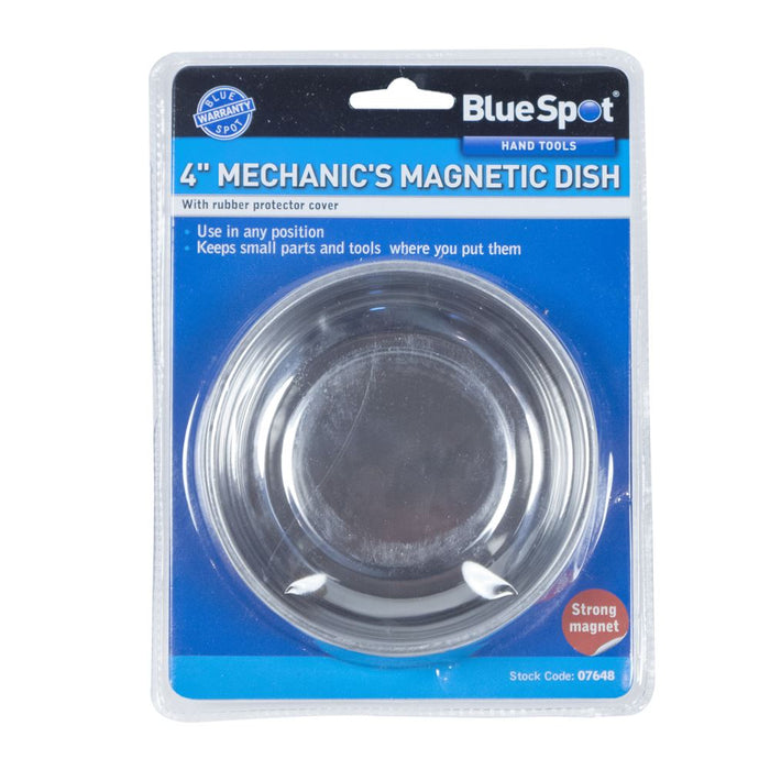 Stainless Steel Magnetic Dish