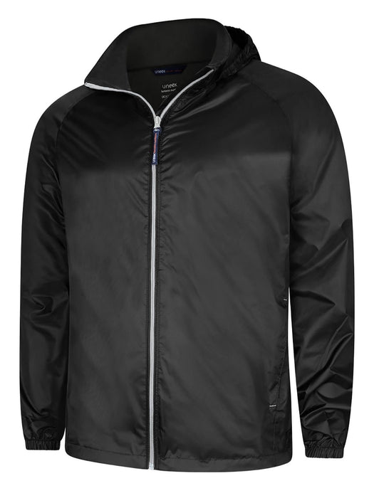 Unisex Active Jacket - Superstrong Lightweight 100% Nylon Waterproof Coat