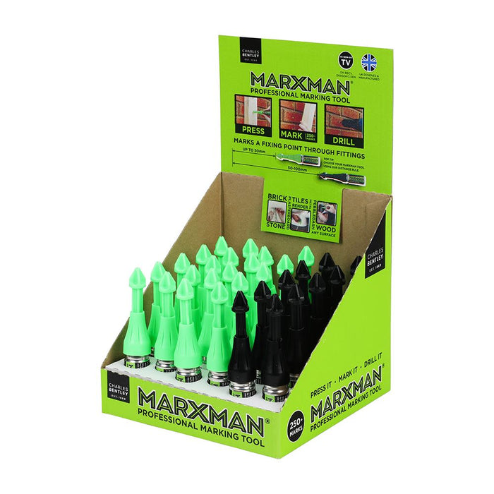 Standard & Deep Hole Marxman - CDU of 30 (Size 13ml - 30 Pieces)