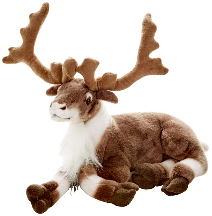 Sitting Reindeer Decoration, 40cm