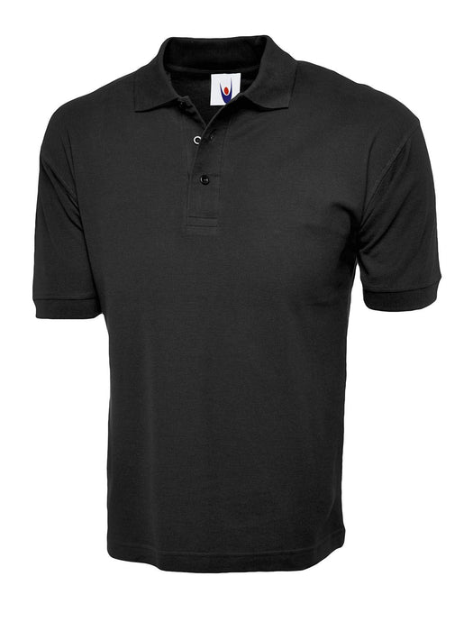 Unisex Cotton Rich Poloshirt - 100% Cotton