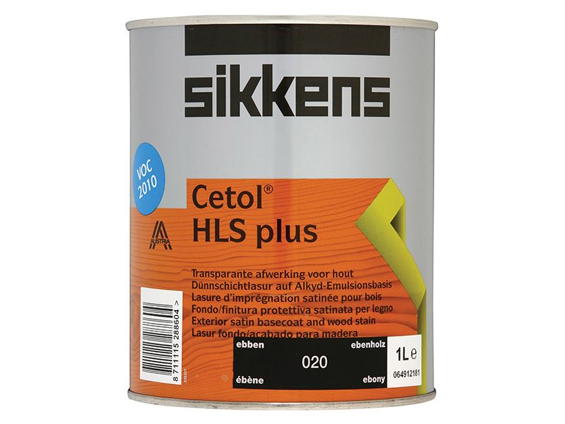 Cetol HLS Plus Translucent Woodstain