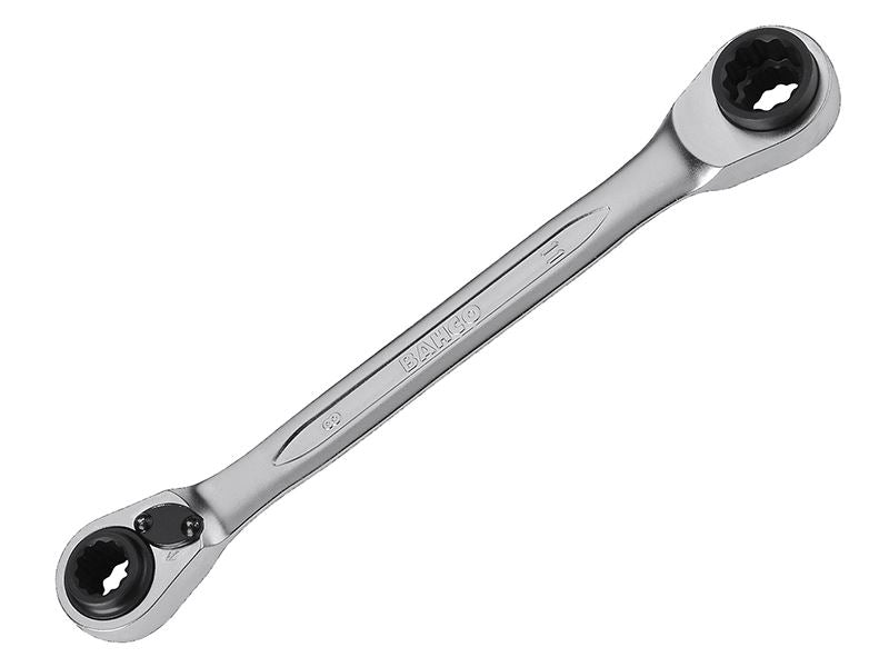 S4RM Series Reversible Ratchet Spanner