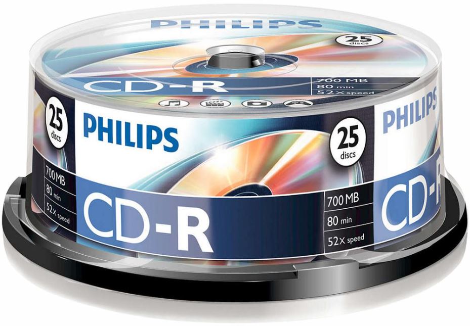 52x Speed CD-R Blank CDs