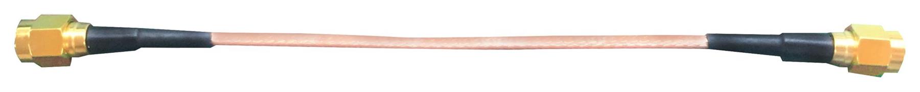 RF Cable Assembly SMA Plug to SMA Plug RG316 50ohm, 150mm
