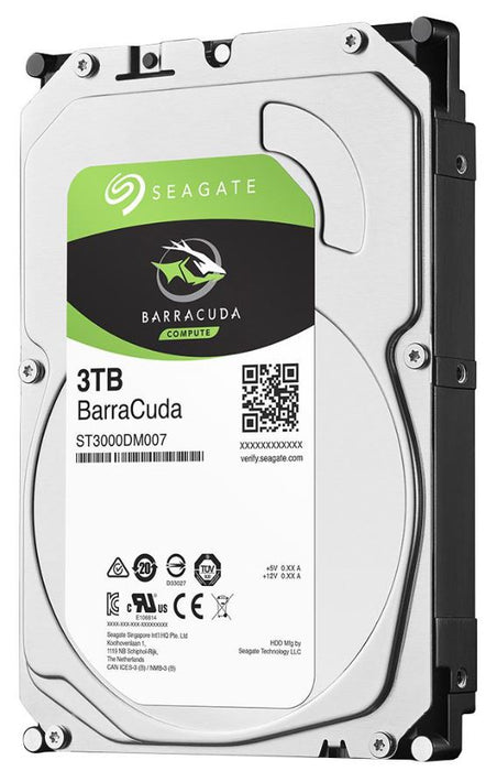 BarraCuda® 3.5" Desktop Hard Drive