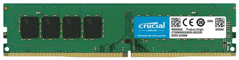 32GB DDR4-3200 PC4-25600 UDIMM RAM