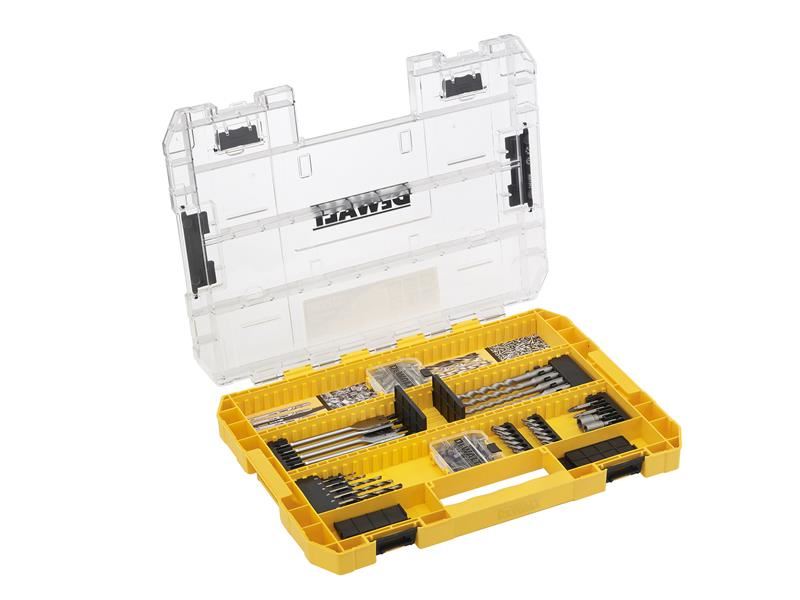 Dewalt - DT70762 Mixed Drill & Bit Set, 85 Piece