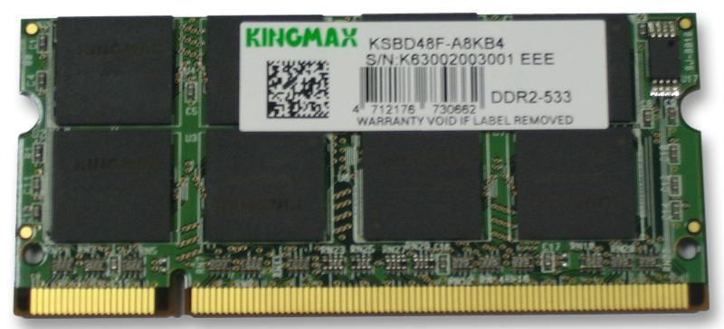 2GB DDR2-533 PC2-4200 SODIMM RAM (200-Pin)